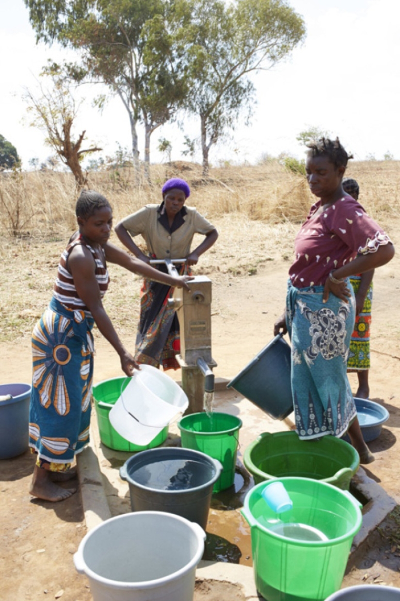Niños que mueren por agua &quot;viva&quot;
