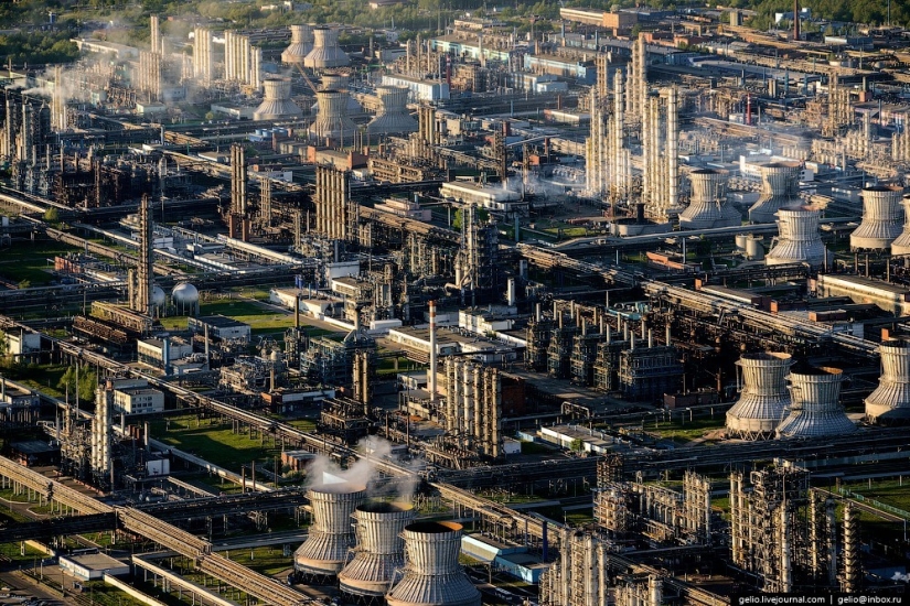 Nizhnekamsk is the capital of petrochemistry and oil refining in Russia