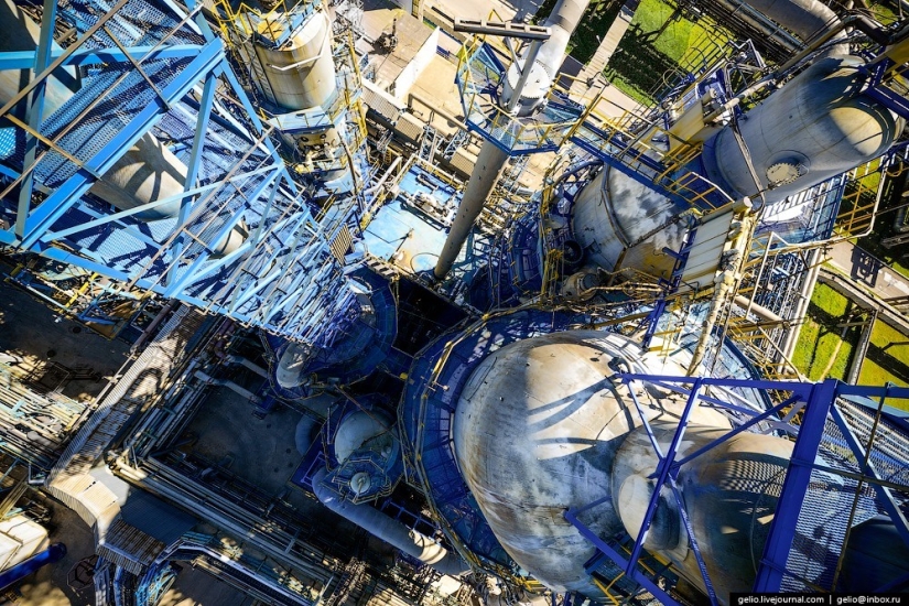 Nizhnekamsk is the capital of petrochemistry and oil refining in Russia