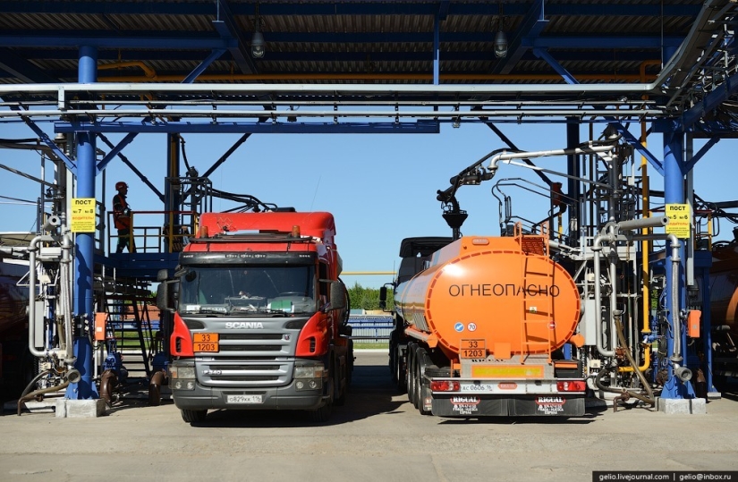 Nizhnekamsk is the capital of petrochemistry and oil refining in Russia