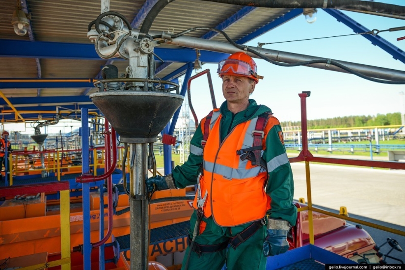 Nizhnekamsk is the capital of petrochemistry and oil refining in Russia