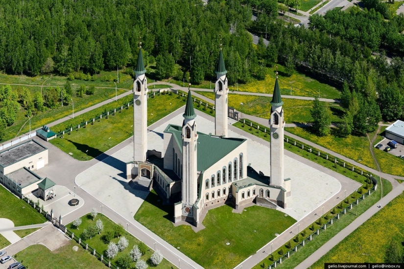 Nizhnekamsk is the capital of petrochemistry and oil refining in Russia