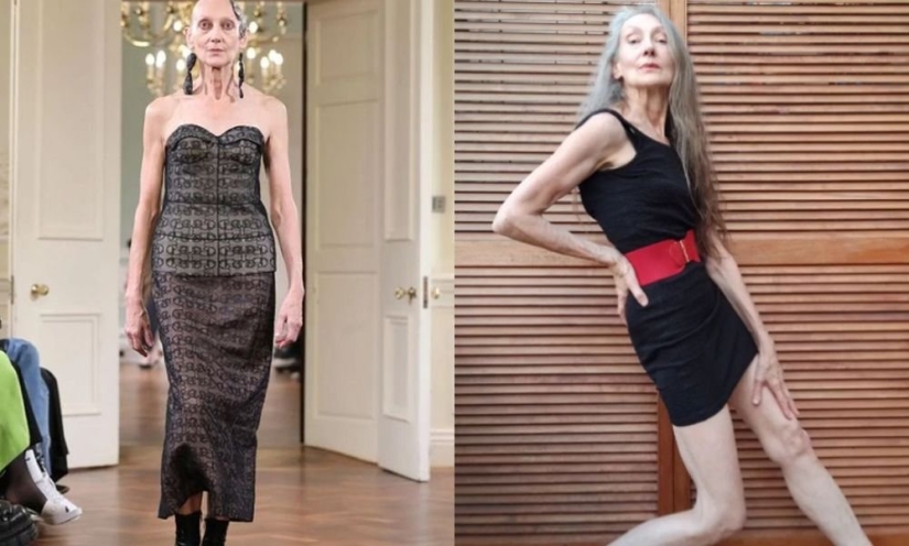 No "abuelas": modelos de más de 50 años que aún conservan la marca