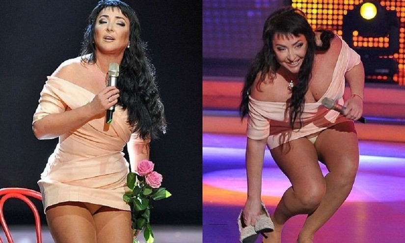 No del todo vestido: 10 estrellas accidentalmente expuestas demasiado No del todo vestido: 10 estrellas accidentalmente expuestas demasiado