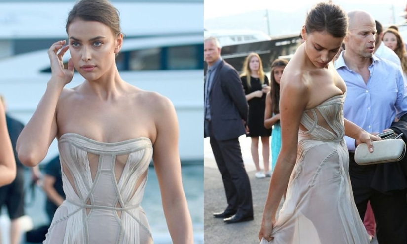 No del todo vestido: 10 estrellas accidentalmente expuestas demasiado No del todo vestido: 10 estrellas accidentalmente expuestas demasiado