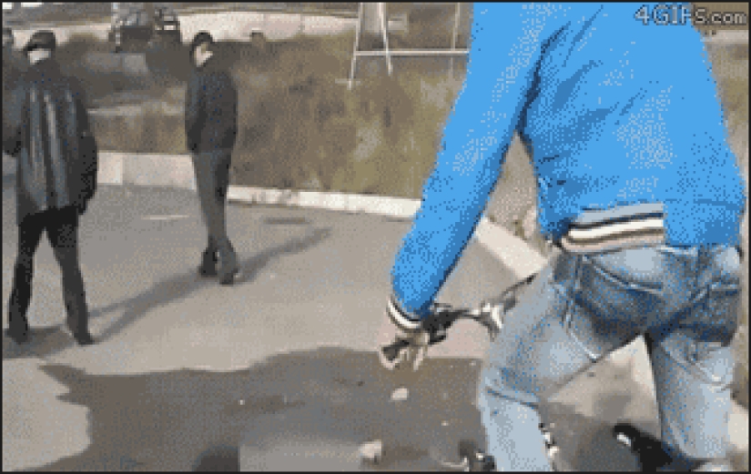 No escupas en el pozo...