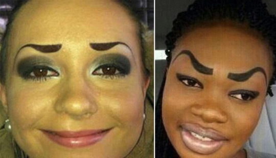 No hay historia más triste en el mundo que la historia de las cejas y las pinzas