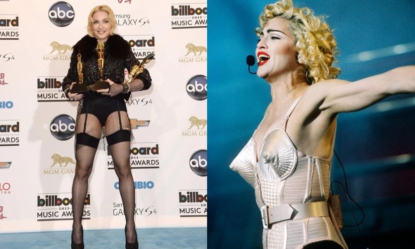 No hay nada más sorprendente: 9 estrellas que eligen atuendos demasiado reveladores