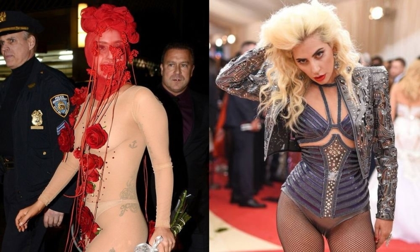 No hay nada más sorprendente: 9 estrellas que eligen atuendos demasiado reveladores