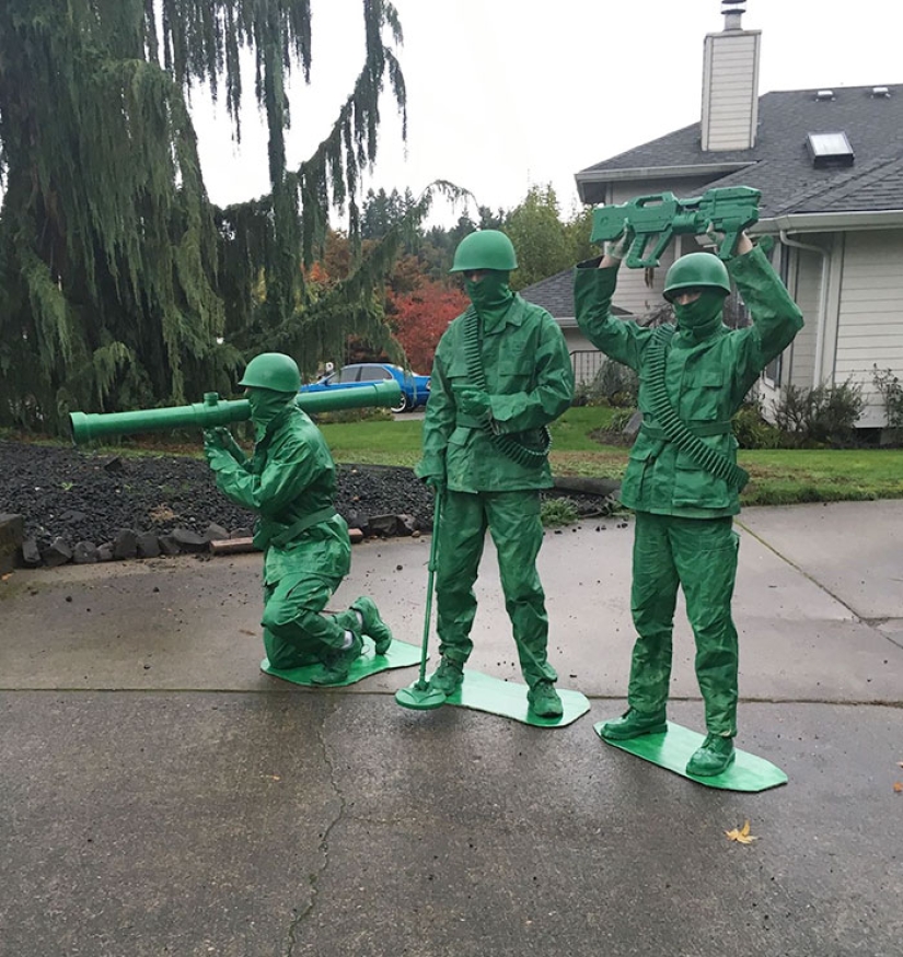 No Me Agradezcas: 15 Ideas de Disfraces de Halloween Sin Tutoría