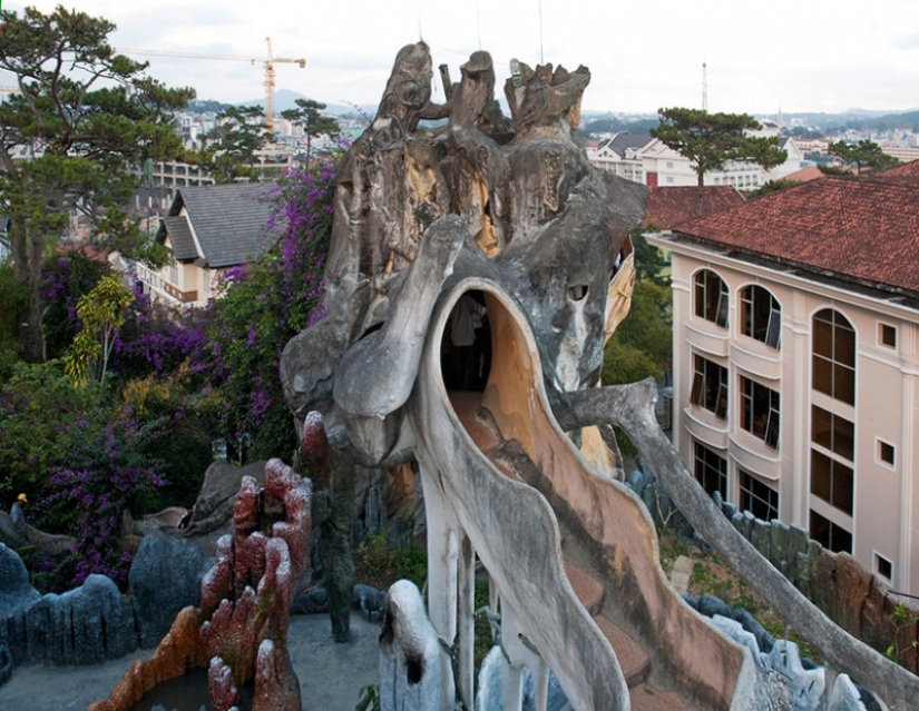 No para los débiles de corazón