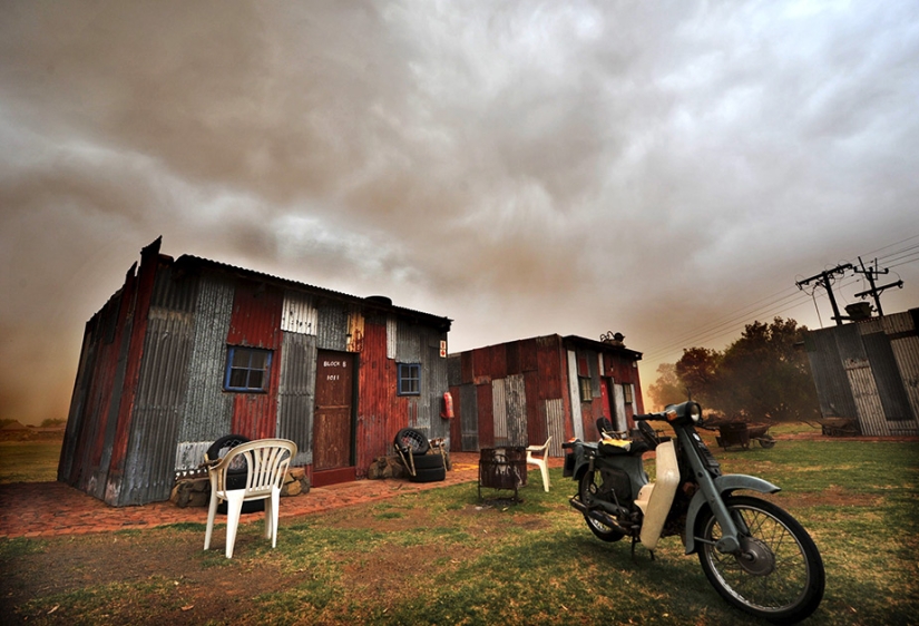 No para los débiles de corazón