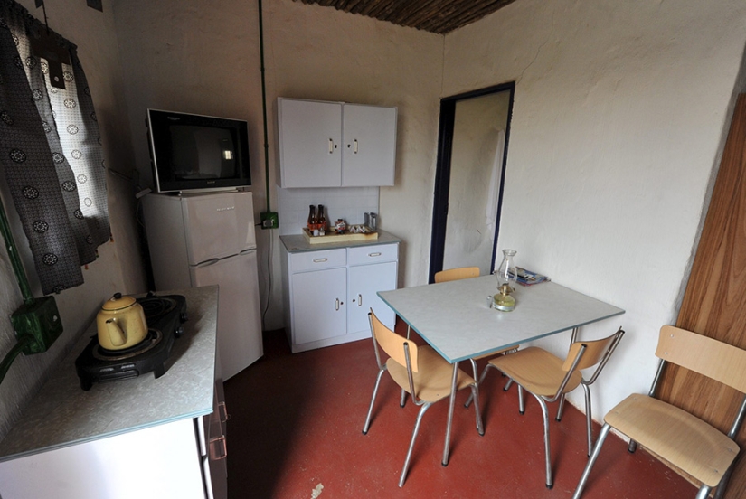 No para los débiles de corazón