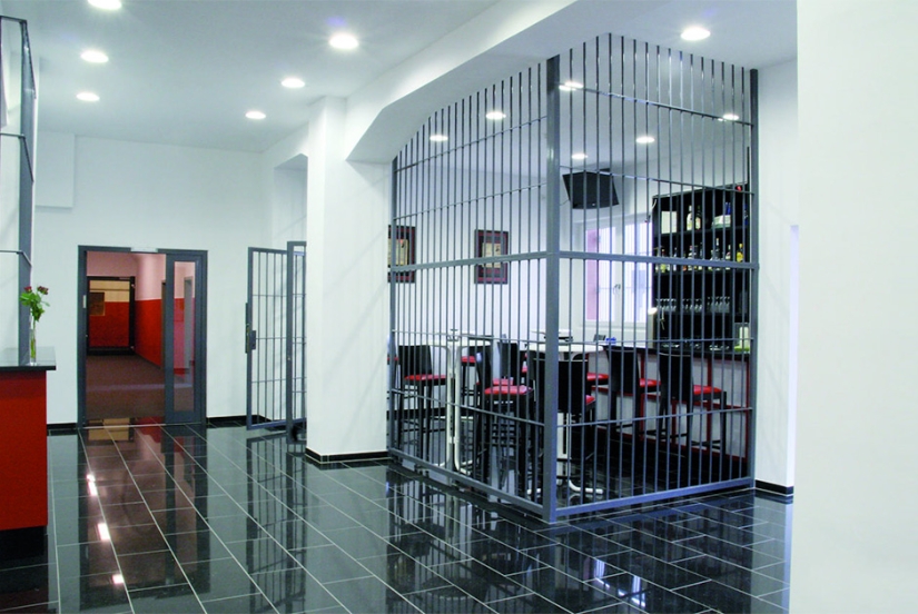 No para los débiles de corazón