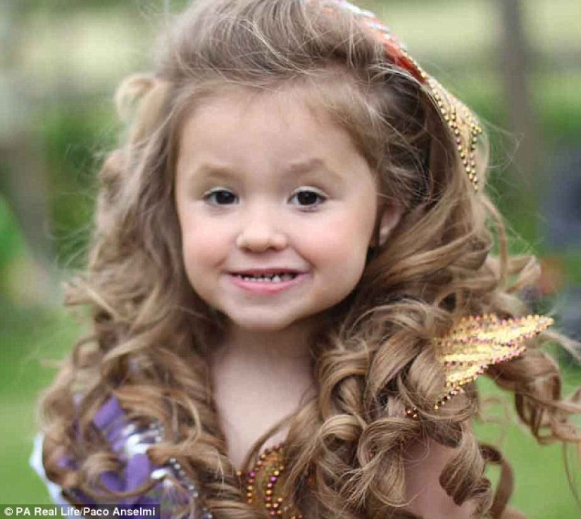 "No perverts are staring at her there": mom says her 3-year-old daughter is just obsessed with beauty contests