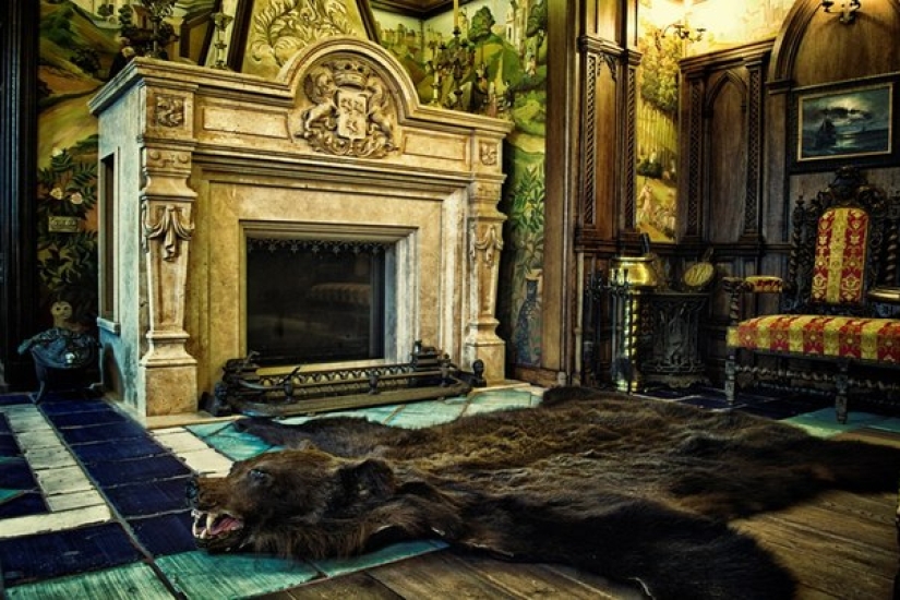 No presentado, pero pintado: La mansión de 15 habitaciones de Nikas Safronov en el centro de Moscú