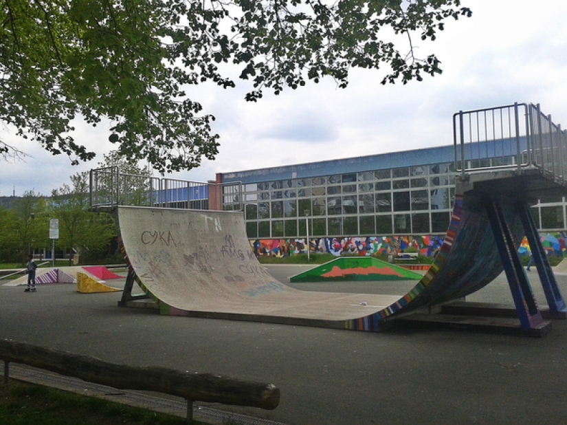 No se puede demoler, reparar: cómo los alemanes convierten su "Khrushchevki" en una vivienda digna