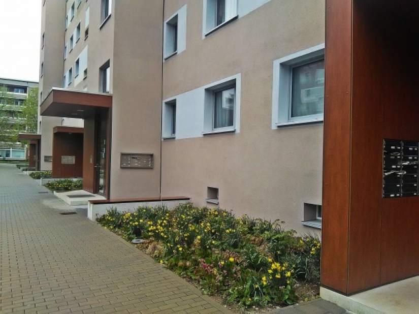 No se puede demoler, reparar: cómo los alemanes convierten su "Khrushchevki" en una vivienda digna