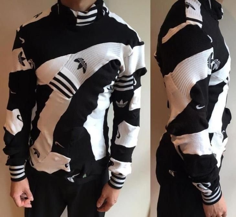 No thanks, I'm still like, I'll take a look. Weird cut clothes that people bought