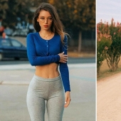 No una mujer, sino una diosa: cómo luce una modelo croata con la figura más perfecta del mundo