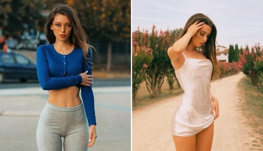 No una mujer, sino una diosa: cómo luce una modelo croata con la figura más perfecta del mundo