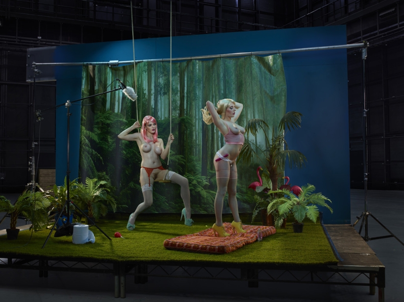 No una prostituta, sino una trabajadora sexual: el provocativo proyecto fotográfico de Julia Fullerton-Batten No una prostituta, sino una trabajadora sexual: el provocativo proyecto fotográfico de Julia Fullerton-Batten