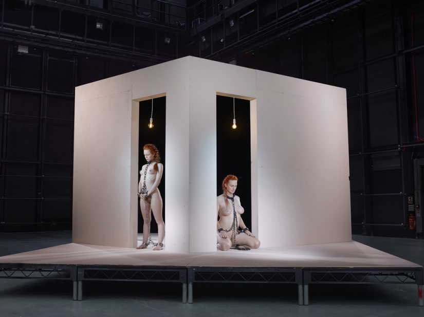 No una prostituta, sino una trabajadora sexual: el provocativo proyecto fotográfico de Julia Fullerton-Batten No una prostituta, sino una trabajadora sexual: el provocativo proyecto fotográfico de Julia Fullerton-Batten