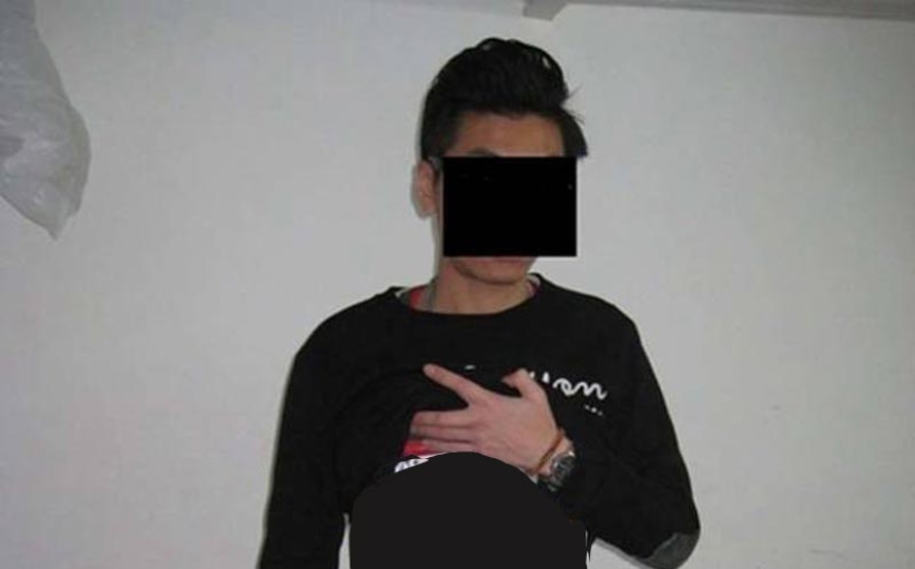 ¡No vas a creer lo que este chino intentó pasar de contrabando a través de la frontera!