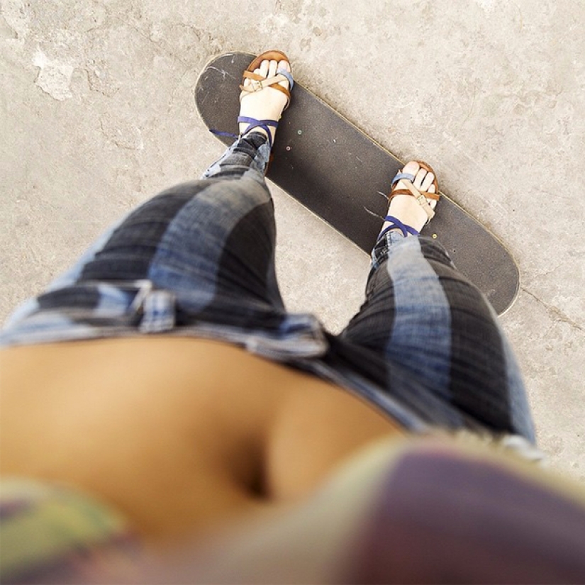 Nogagram. How the limbs of an ordinary girl won the likes of thousands of Instagram users Nogagram. How the limbs of an ordinary girl won the likes of thousands of Instagram users