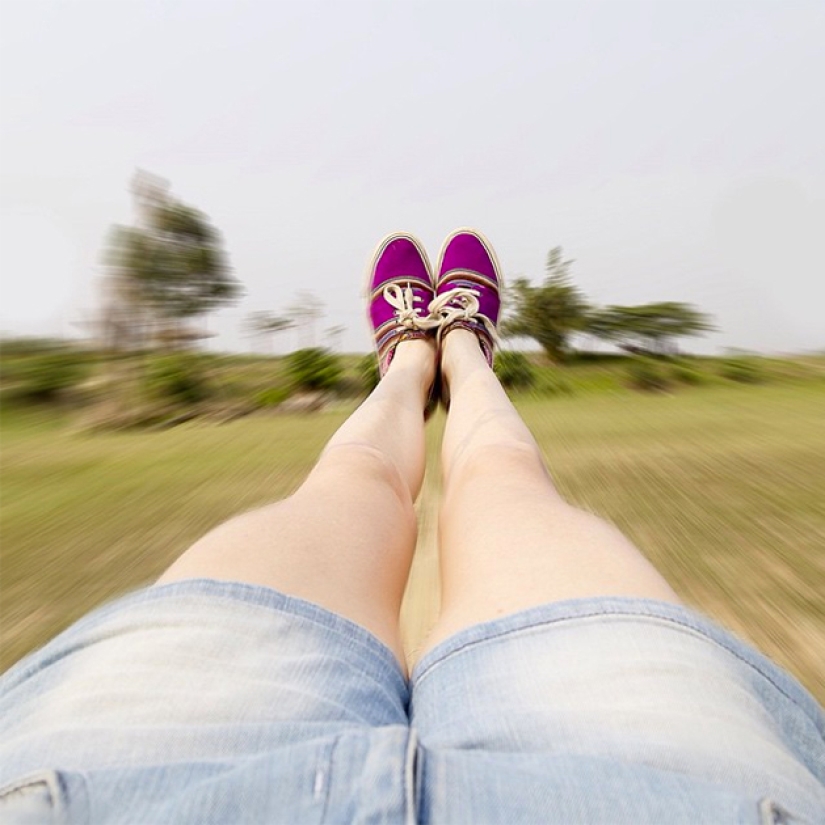 Nogagram. How the limbs of an ordinary girl won the likes of thousands of Instagram users Nogagram. How the limbs of an ordinary girl won the likes of thousands of Instagram users