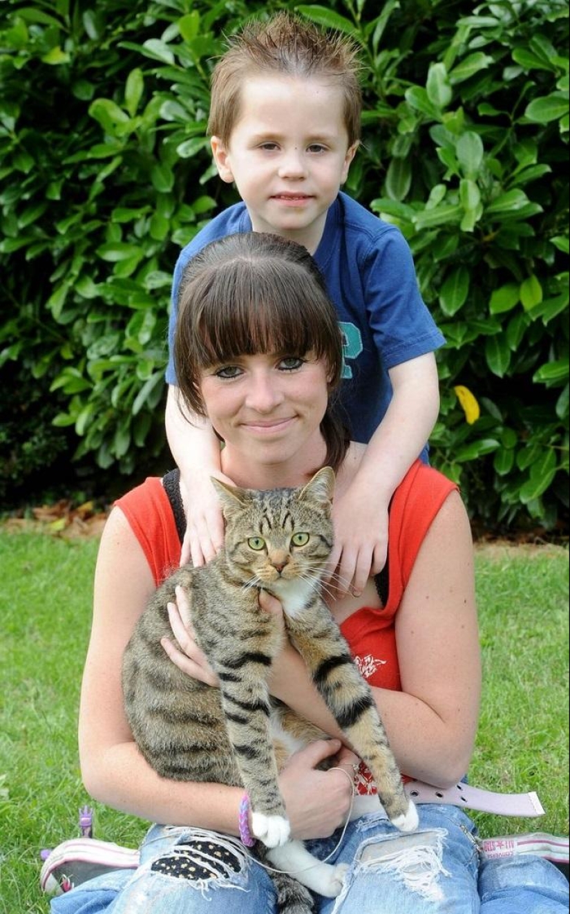 Nominee for "Cat of the Year in Britain"