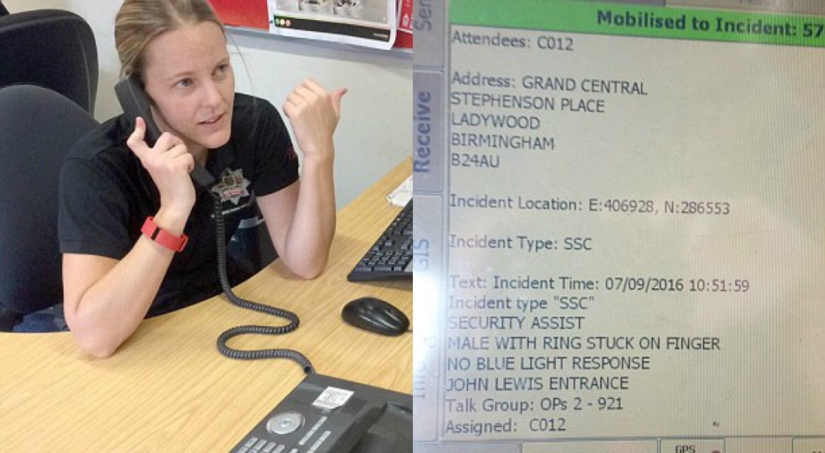 Normalmente quemado: el tipo llamó a los rescatistas para proponerle matrimonio a una bombero Normalmente quemado: el tipo llamó a los rescatistas para proponerle matrimonio a una bombero