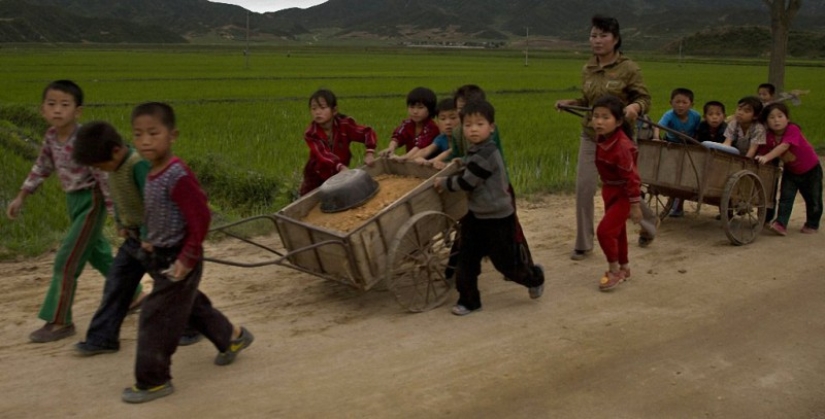 North Korea without embellishment in the lens of a Western photographer