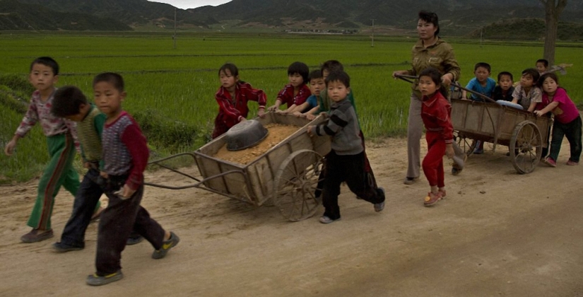 North Korea without embellishment in the lens of a Western photographer