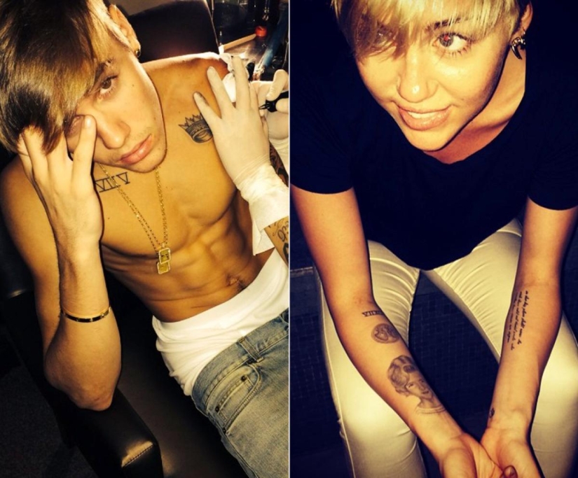 "Nos hacemos eco" - cuando las celebridades se vuelven casi gemelas "Nos hacemos eco" - cuando las celebridades se vuelven casi gemelas