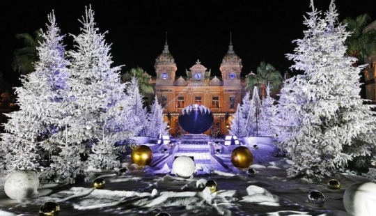 Nos llega la fiesta: las luces de Año Nuevo 2013