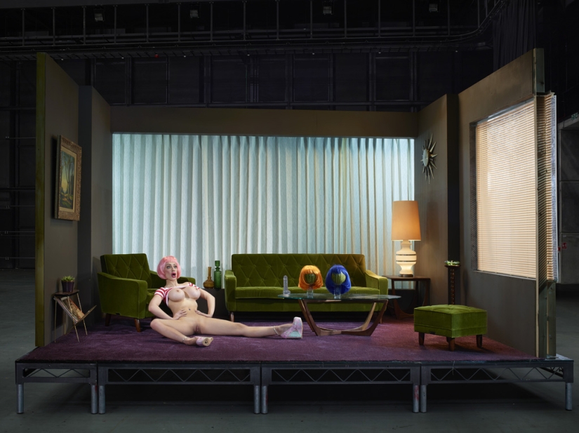 Not a prostitute, but a sex worker: Julia Fullerton-Batten's provocative photo project