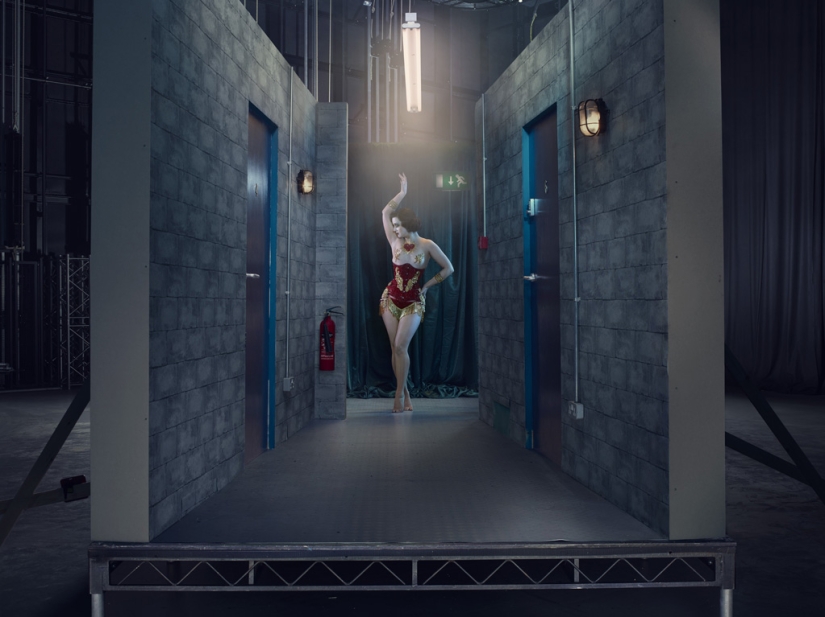 Not a prostitute, but a sex worker: Julia Fullerton-Batten's provocative photo project