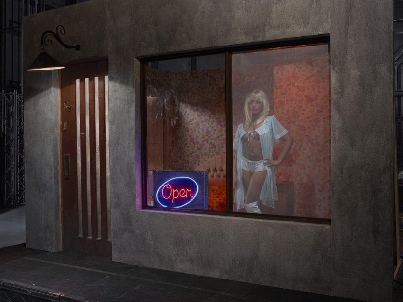 Not a prostitute, but a sex worker: Julia Fullerton-Batten's provocative photo project