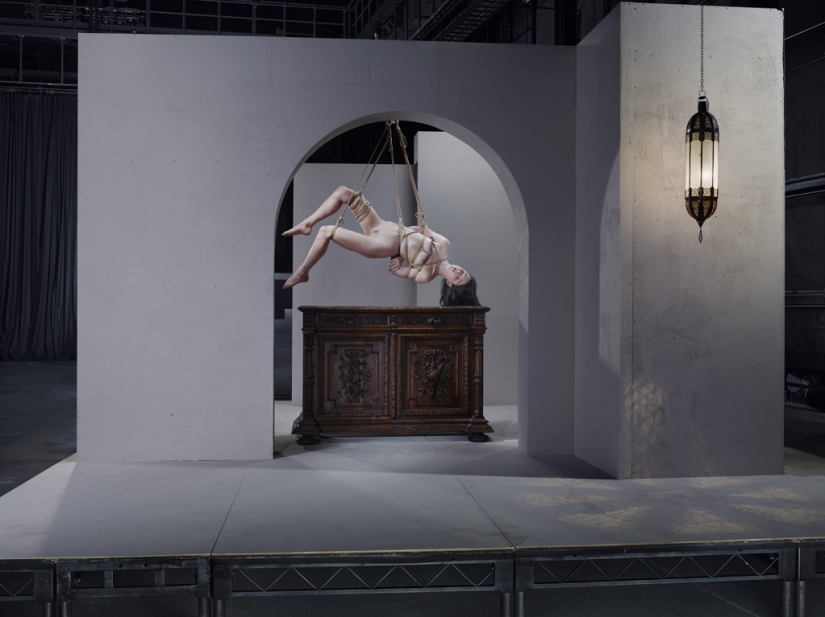 Not a prostitute, but a sex worker: Julia Fullerton-Batten's provocative photo project