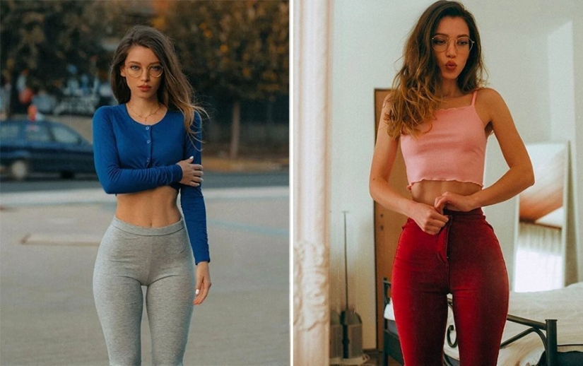 Not a woman, but a goddess: what does a Croatian model look like with the most perfect figure in the world