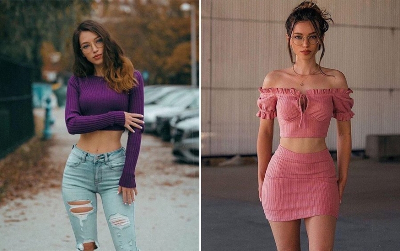 Not a woman, but a goddess: what does a Croatian model look like with the most perfect figure in the world