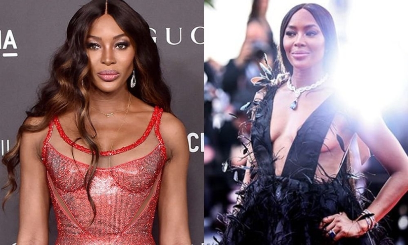 Not "grandmothers": models aged 50+ who still hold the brand