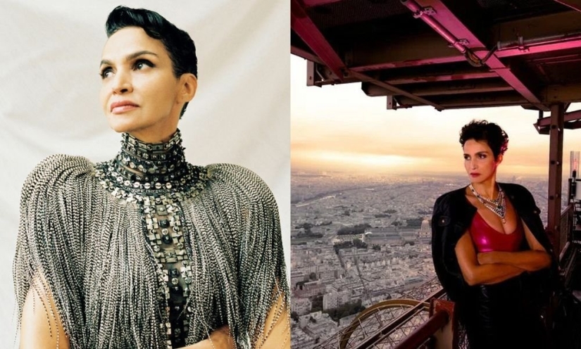 Not "grandmothers": models aged 50+ who still hold the brand