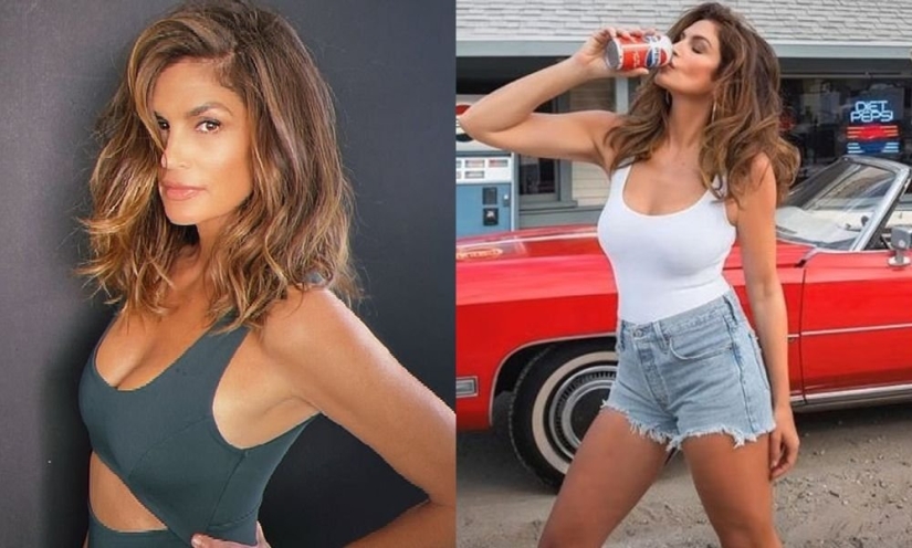 Not "grandmothers": models aged 50+ who still hold the brand