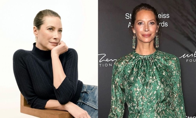 Not "grandmothers": models aged 50+ who still hold the brand