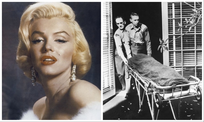 Notas del Enterrador: detalles sombríos sobre el estado del cuerpo de Marilyn Monroe después de su muerte