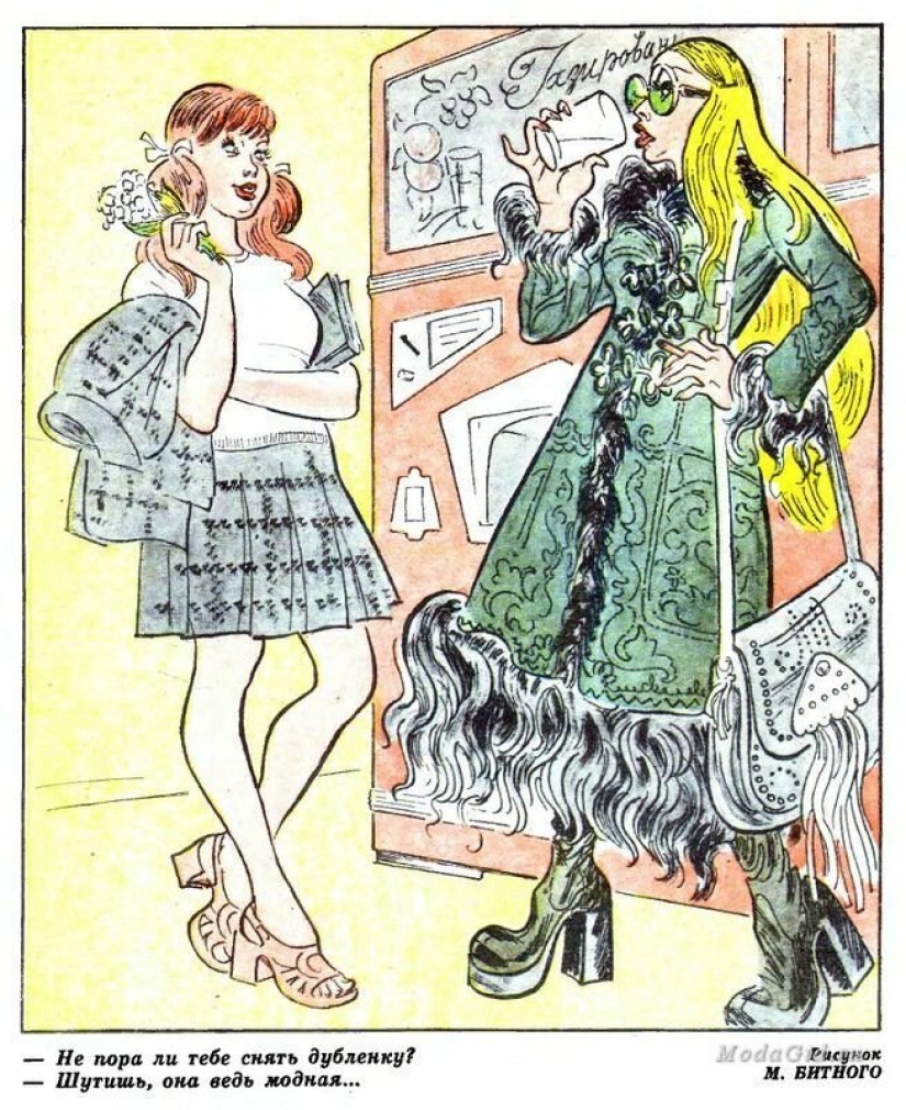 Nothing has changed: 20 Soviet cartoons on the topic of the day Nothing has changed: 20 Soviet cartoons on the topic of the day