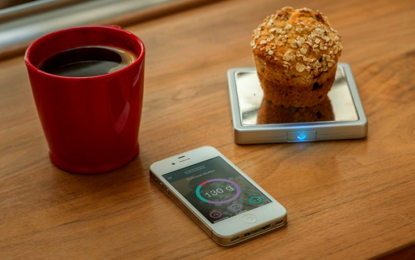 Novedades para el club ssbbw: ¡las microbalanzas portátiles harán un seguimiento de tu dieta!