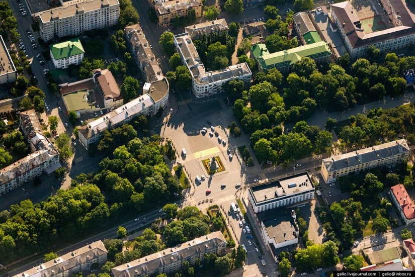 Novorossiysk and Gelendzhik from a height Novorossiysk and Gelendzhik from a height